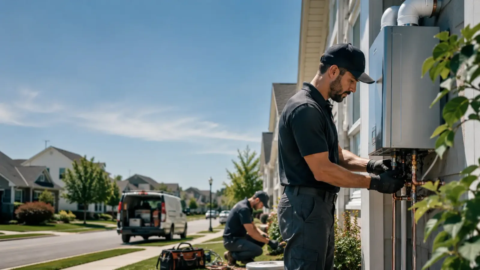 Tankless Water Heater Installation in Beech Bluff, TN